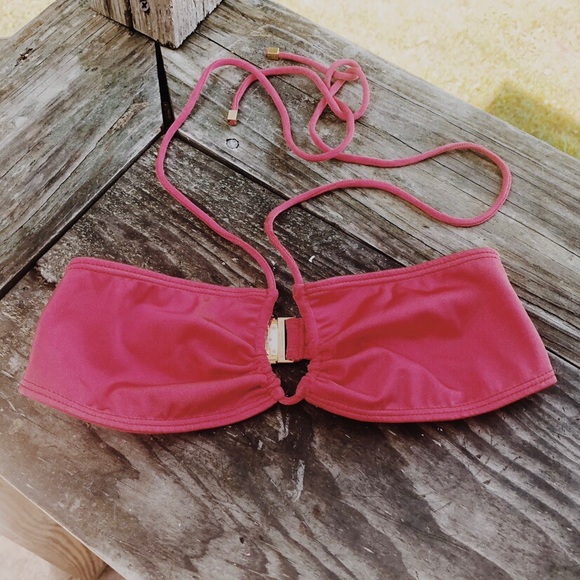 Sommer Swim Other - Sommer Swim xena top in red - xs